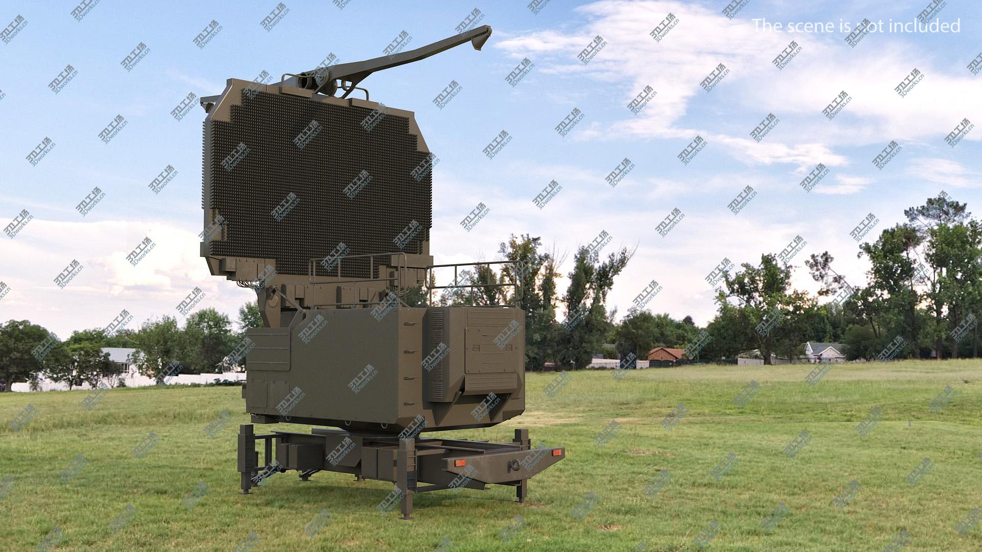 images/goods_img/2021040232/Long Range Surveillance Radar TOMBSTONE 64N6 Rigged 3D/5.jpg